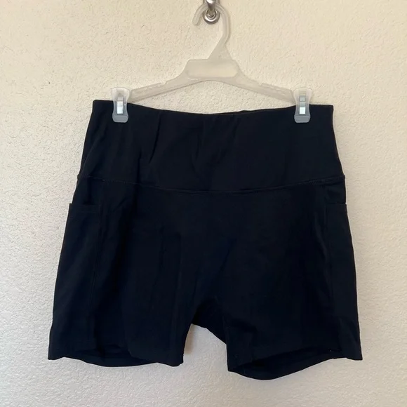 Baleaf | Women’s 5” High Waist Biker Shorts - Picture 7 of 13